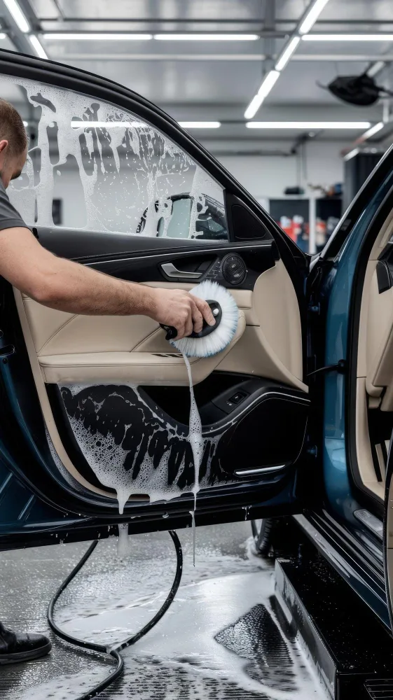 Car Interior Detailing