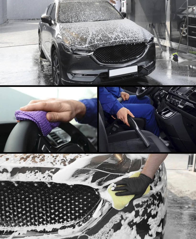 Car Waxing and Polishing Services